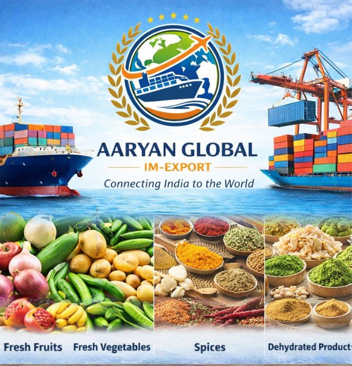 Aaryan Global IM-Export