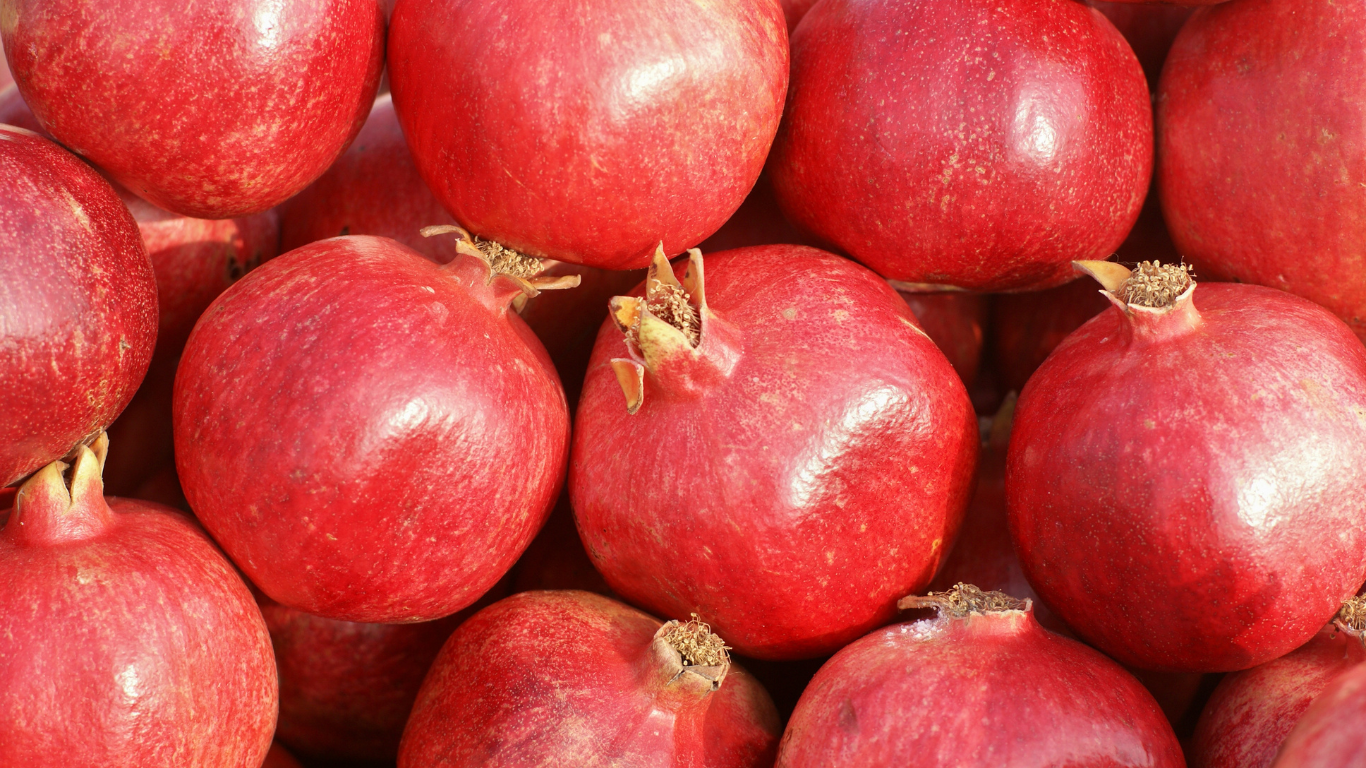 Fresh Pomegranate Export from India